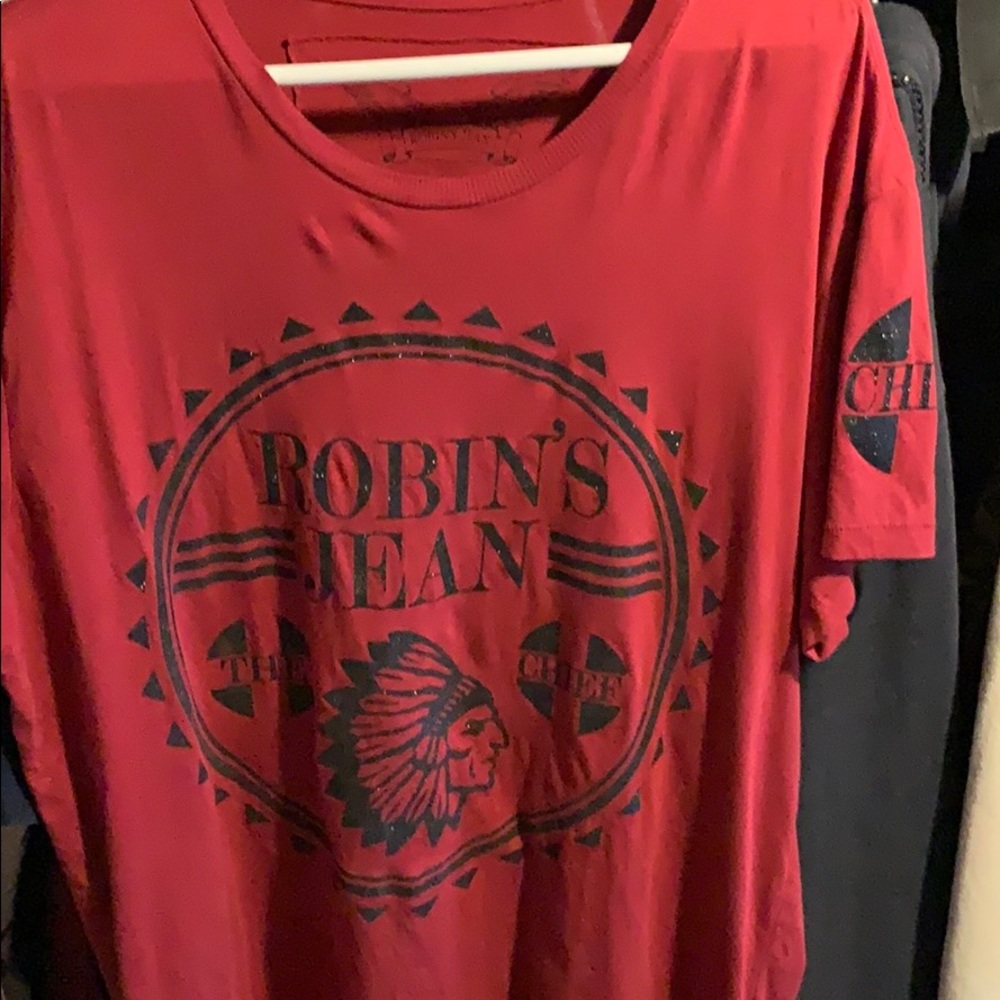 OG Robin jeans tee